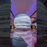 【海外旅行】ラスベガスのホテルの球体ショーが幻想的で凄い！ #shorts