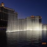 ラスベガス ベラジオホテルの噴水ショー 2022 年 8 月 30 日 – dsc 5773