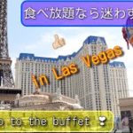 ラスベガス・グルメサイトお勧めビュッフェ/ベラージオ周辺/Buffet in Las Vegas/Walk around the Strip