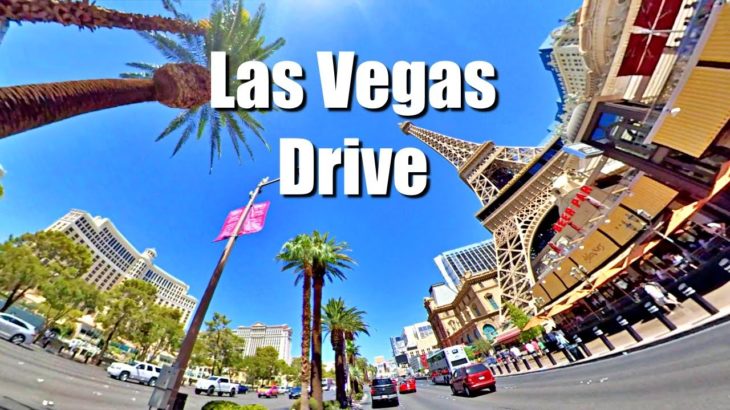 【Las Vegas】ラスベガス ストリップをドライブしてボビーさんとおしゃべり