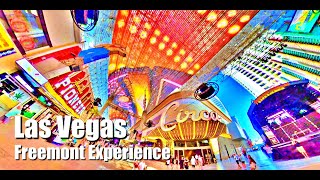 【Las Vegas】ラスベガス・フリーモントエクスペリエンスを歩きながらボビーさんとおしゃべり