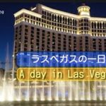 ラスベガス散策/モール/噴水ショー/シーザーズ・パレス/Las Vegas/Fashion Show Las Vegas/Water show/Caesars Palace