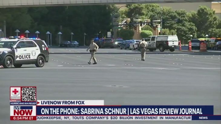 ‘Blood everywhere:’ Deadly stabbing attack on the Las Vegas Strip | LiveNOW from FOX