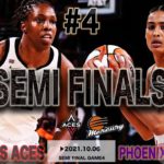 【バスケの最高峰WNBA 】 2021Semi-Finals Game4 LasVegasAces vs PhoenixMercury /ラスベガスエイシーズが魅せる！