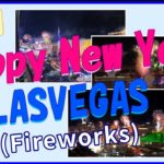 【ラスベガス】Happy New Year LASVEGAS (fireworks)