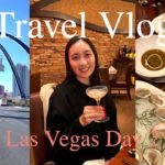 【旅行Vlog】家族でラスベガス旅行｜Day 2