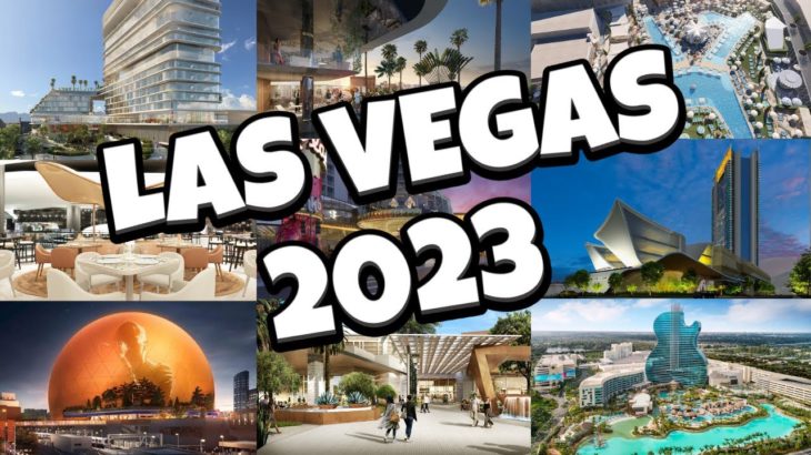 What’s NEW in Las Vegas for 2023! 😲