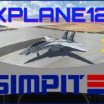 シムピットスクリーンとXplane12でF-14 を飛ばす（in ラスベガス）