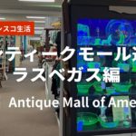 【vlog】旅先で探すFire-King/ラスベガス/ Antique Mall of America