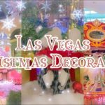 【Las Vegas Christmas Decoration】ラスベガスの在住の私がおすすめするクリスマスイルミネーション８選！