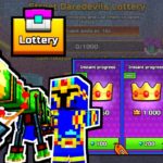 Lottery Weapons – Pixel Gun 3D
