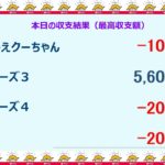 宝くじ　NumSR収支結果　2023-01-05 (木）